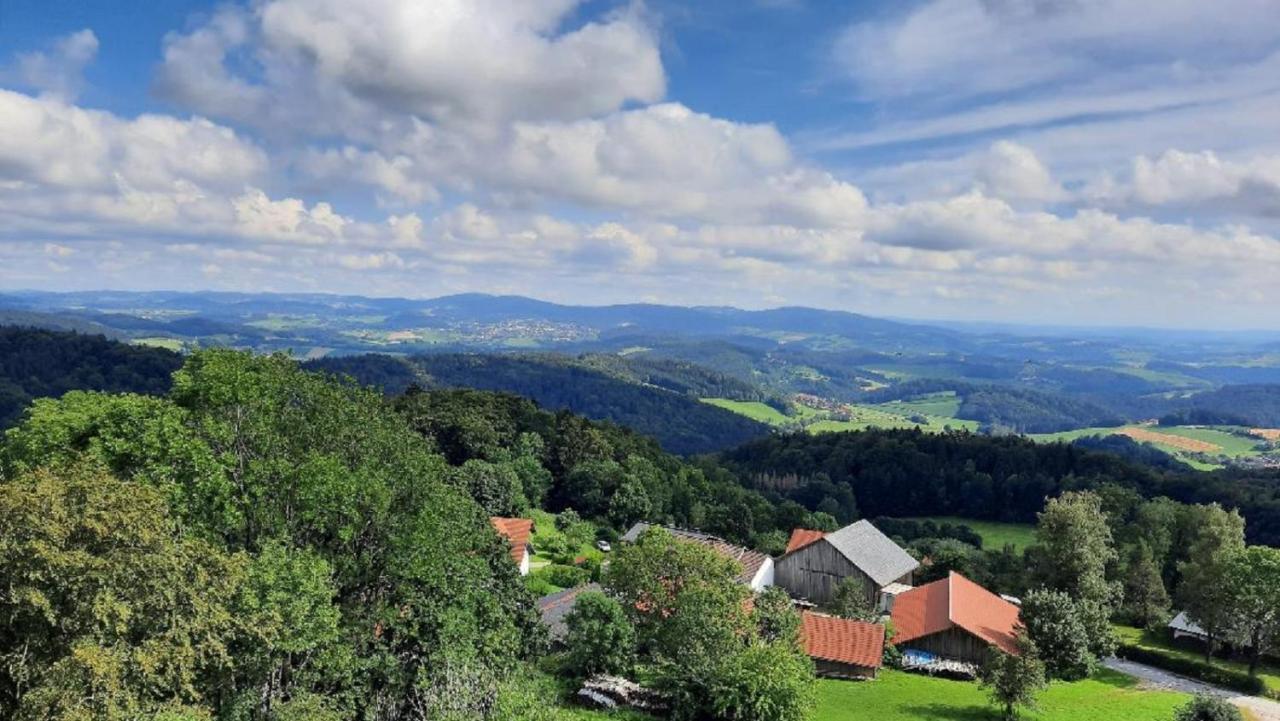 Traumblick Bayerischer Wald, Pool & Sauna, Getraenke, Klimaanlage Freyung Extérieur photo