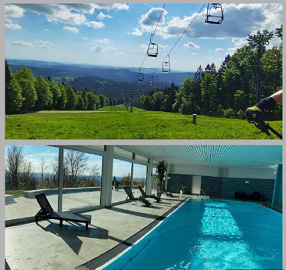 Traumblick Bayerischer Wald, Pool & Sauna, Getraenke, Klimaanlage Freyung Extérieur photo